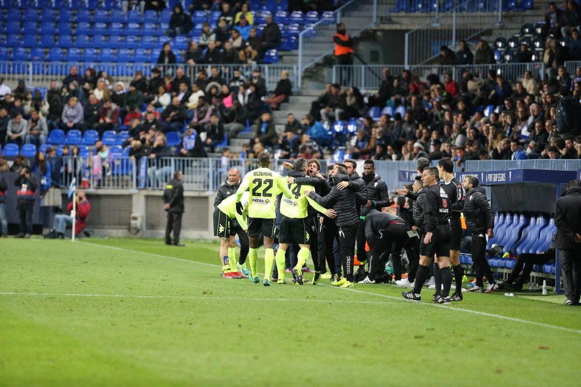 Así fue la victoria copera del Córdoba ante el Málaga