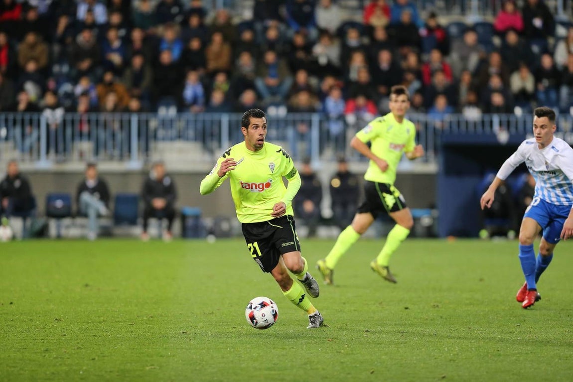Así fue la victoria copera del Córdoba ante el Málaga