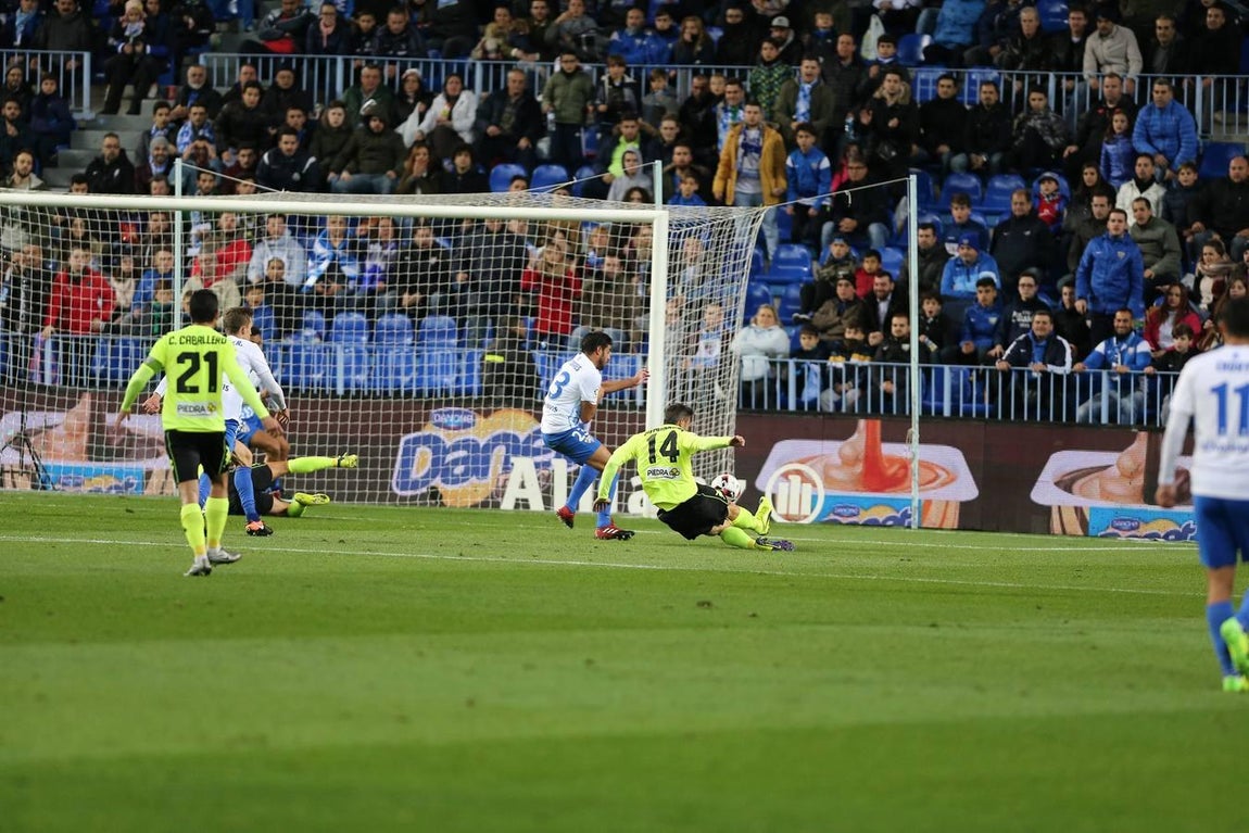 Así fue la victoria copera del Córdoba ante el Málaga