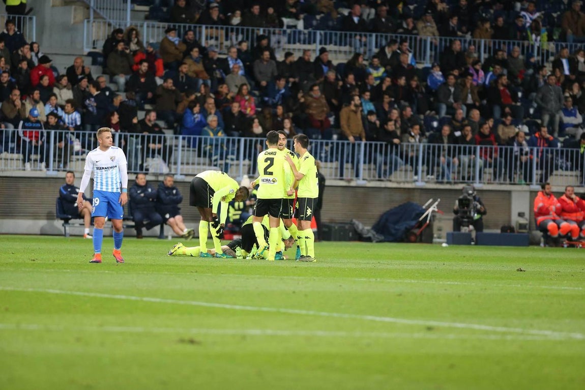 Así fue la victoria copera del Córdoba ante el Málaga