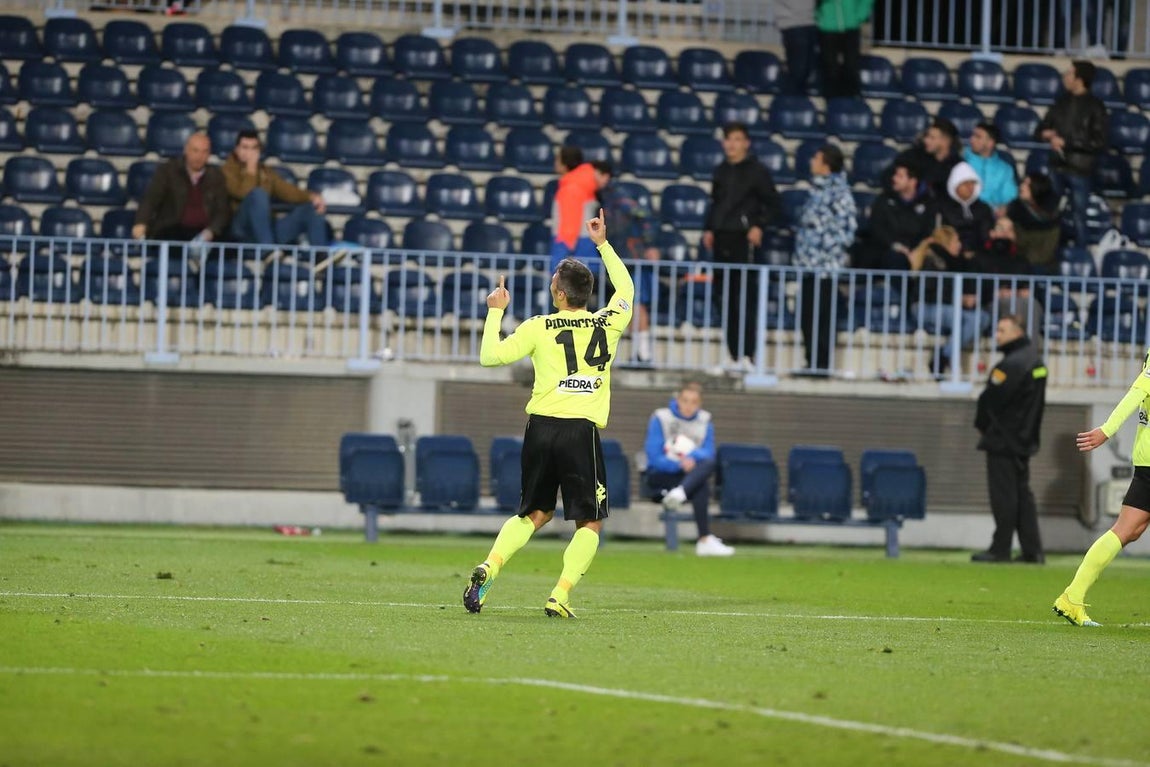 Así fue la victoria copera del Córdoba ante el Málaga