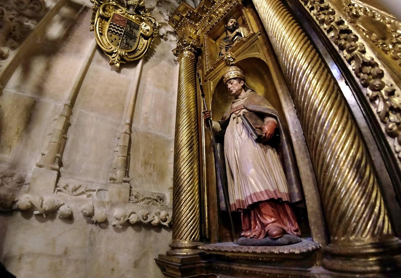 La Catedral de Sevilla luce su mejor cara