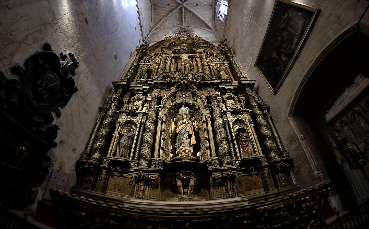 La Catedral de Sevilla luce su mejor cara