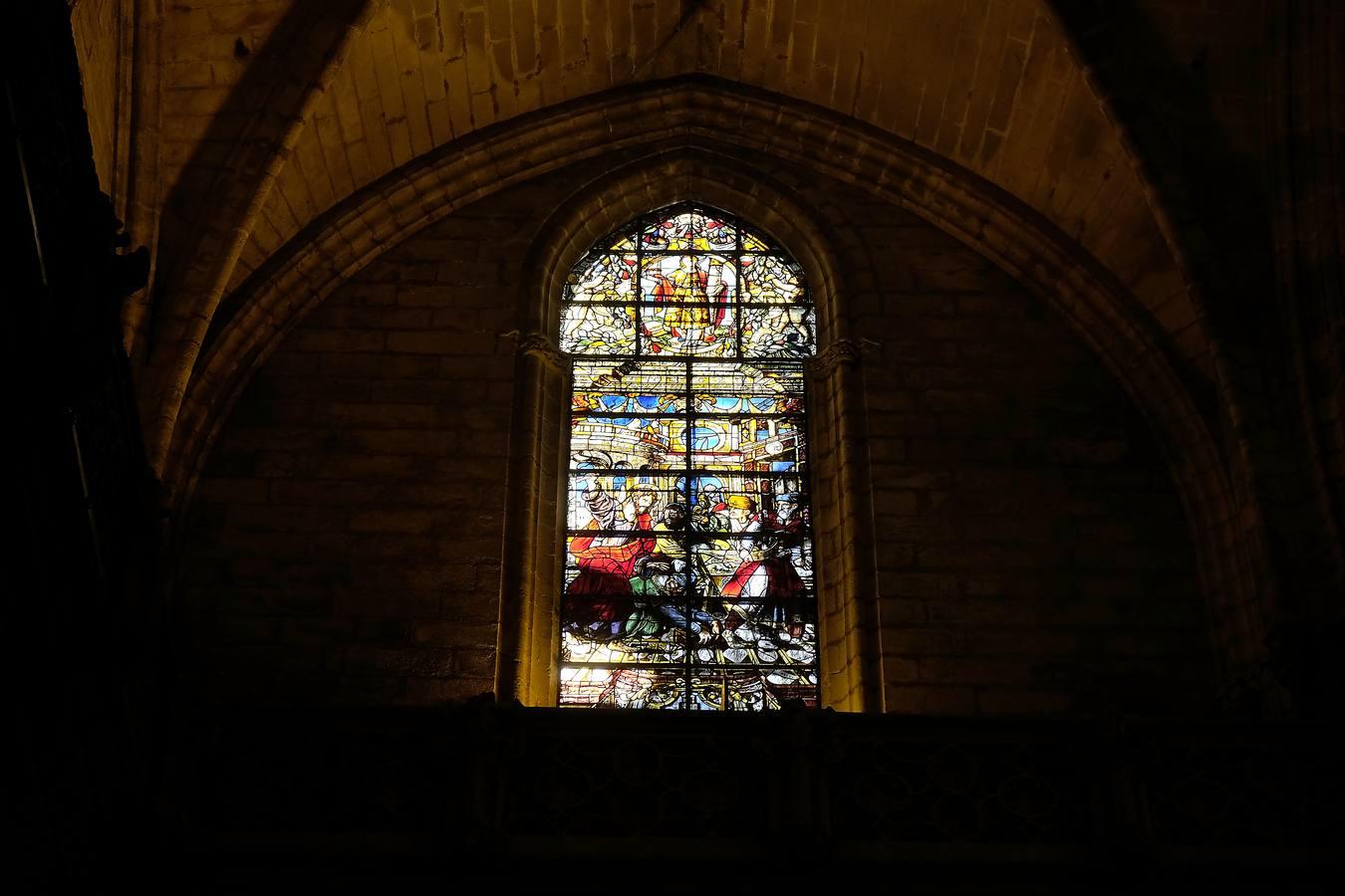 La Catedral de Sevilla luce su mejor cara