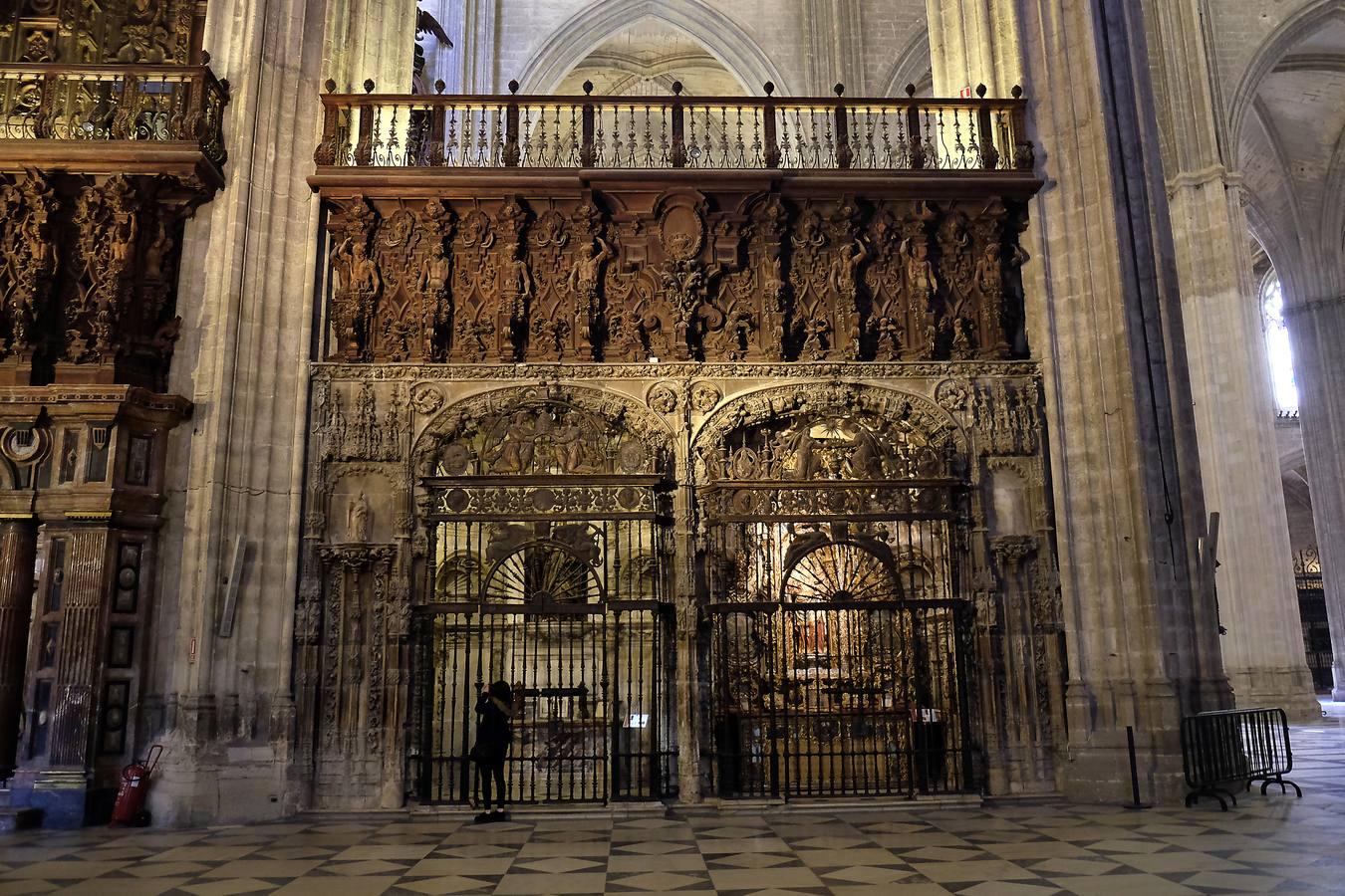 La Catedral de Sevilla luce su mejor cara