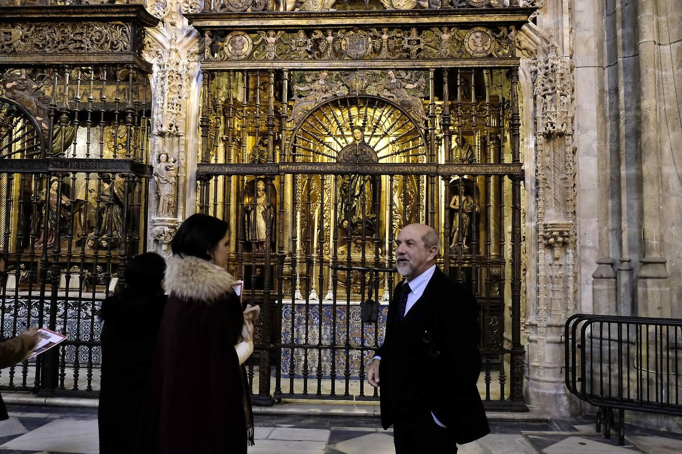 La Catedral de Sevilla luce su mejor cara