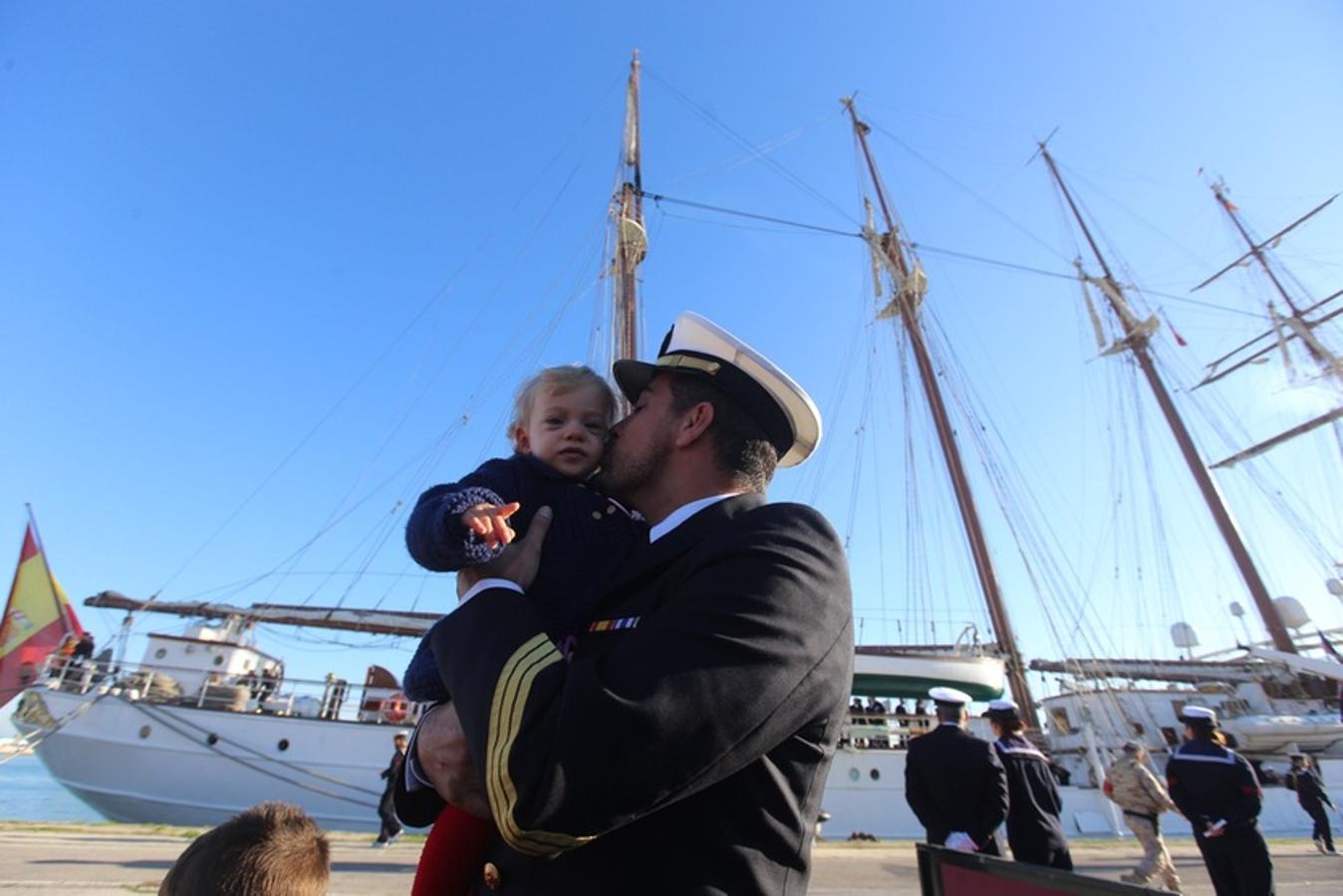 La llegada de Elcano a Cádiz, en imágenes