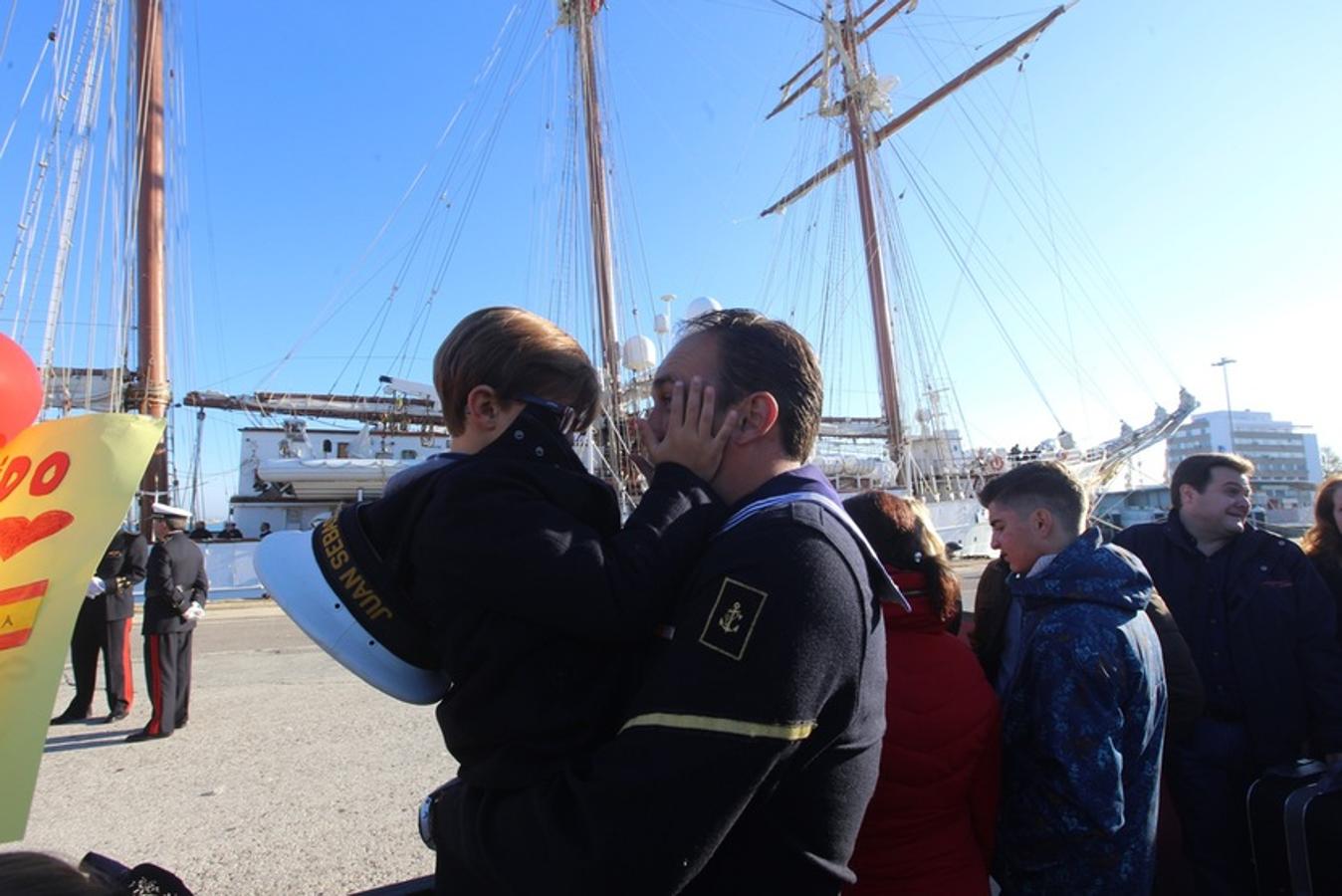 La llegada de Elcano a Cádiz, en imágenes