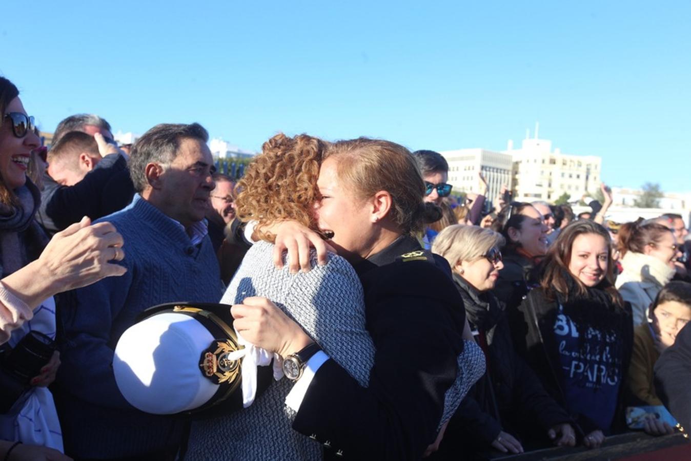 La llegada de Elcano a Cádiz, en imágenes