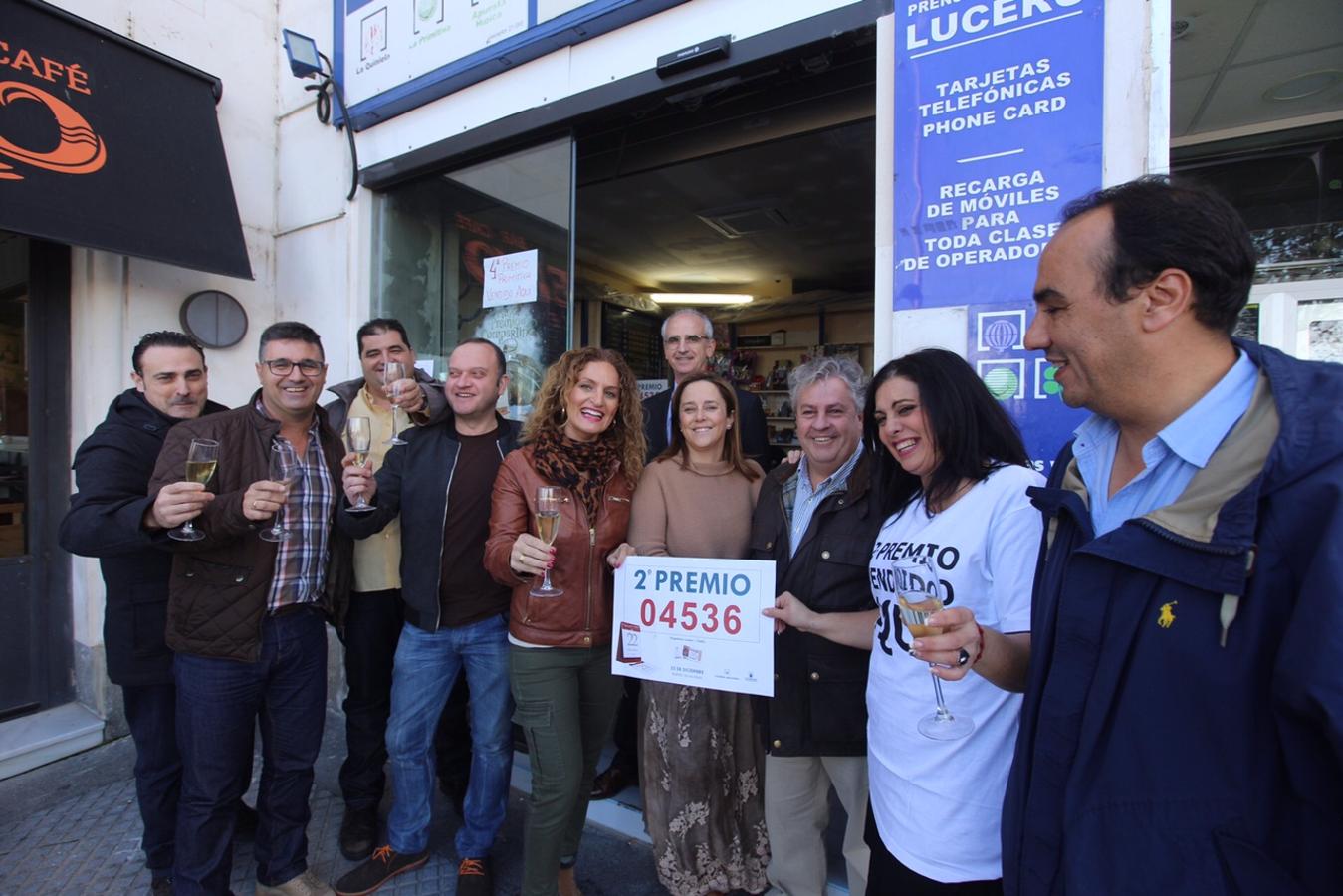 Fotos: Alegría desbordada en Cádiz por el segundo premio