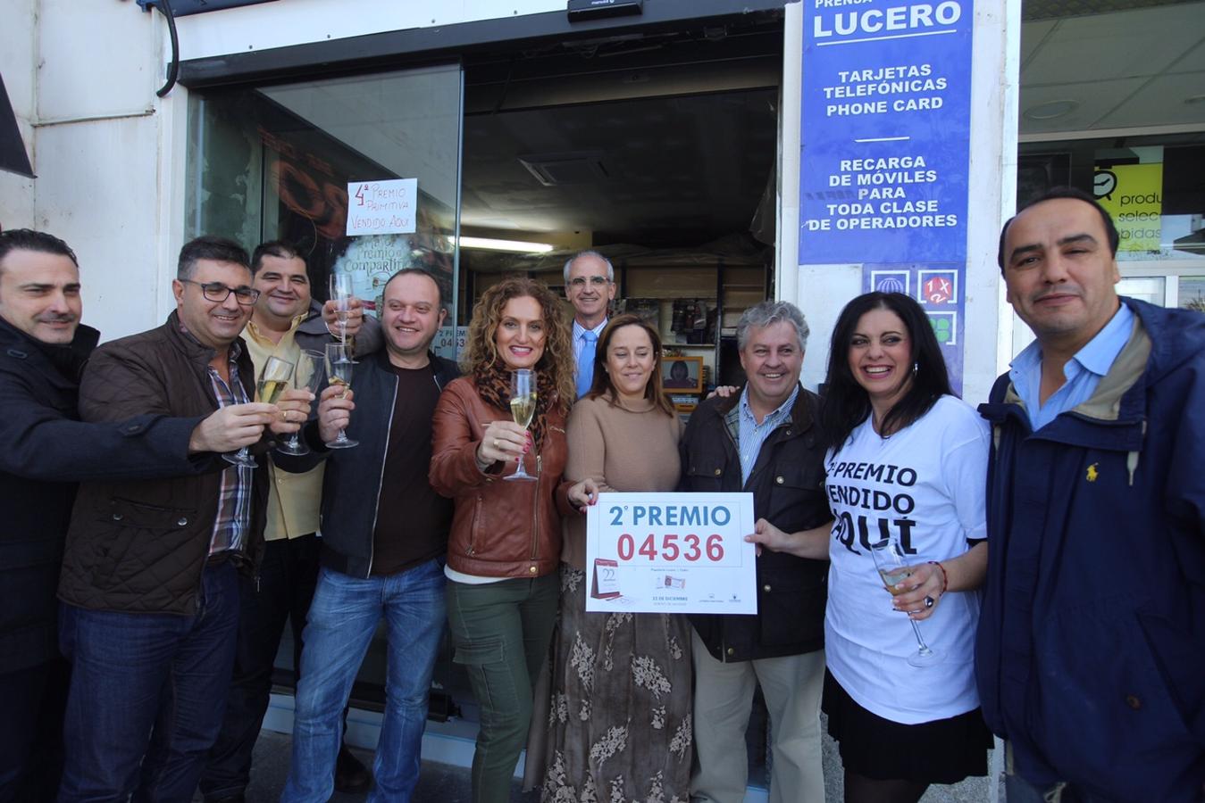 Fotos: Alegría desbordada en Cádiz por el segundo premio