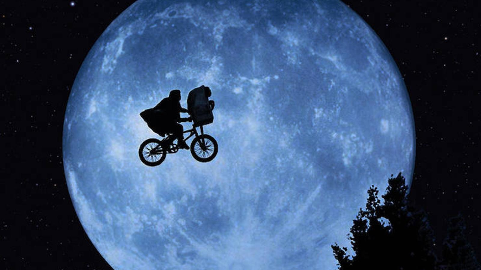 Imposible no revivir nuestra infancia con «E.T. el extraterrestre». 