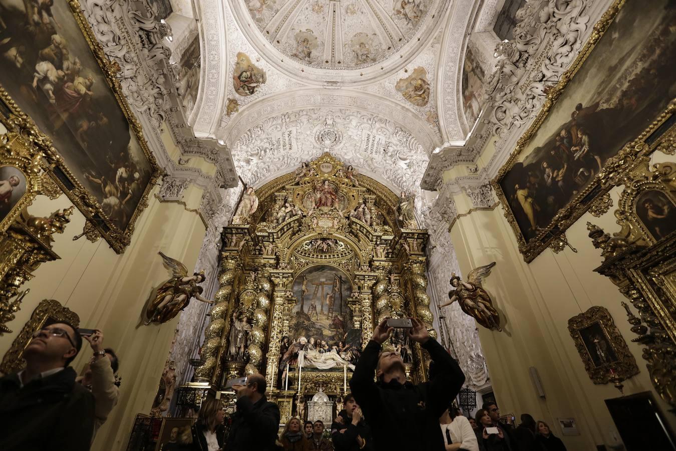 Y se hizo la luz en la Santa Caridad