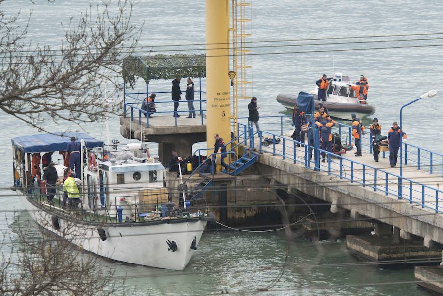 Rescate. Las labores de rescate continuarán en el día de hoy