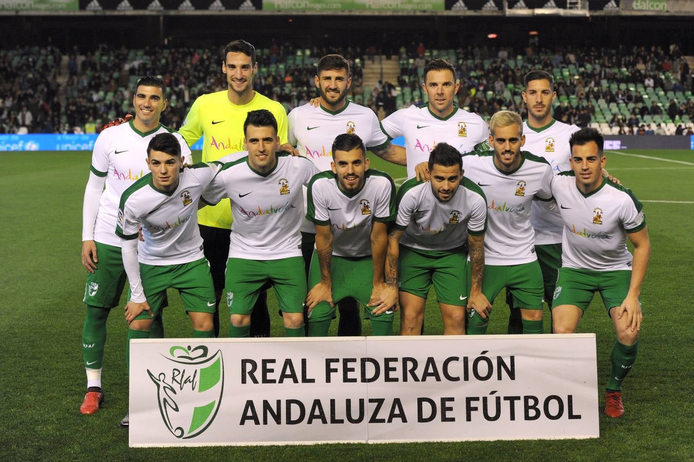 En vídeo: la Selección andaluza de fútbol se luce en un «mannequin challenge» con sorpresa final de Joaquín