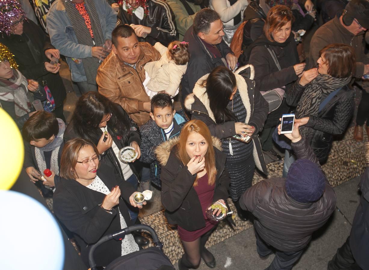 La fiesta de fin de año de 2016 en las Tendillas, en imágenes