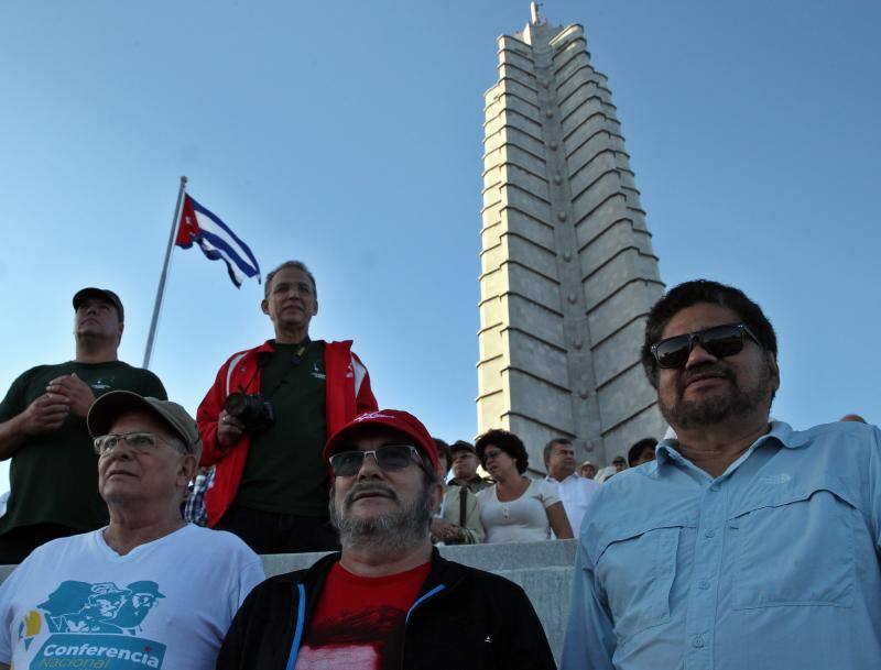 la parada de este lunes estaba prevista para el pasado 2 de diciembre, cuando se cumplían exactamente seis décadas desde que los revolucionarios llegaran desde México a bordo del célebre yate hasta un terreno pantanoso cercano a la playa Las Coloradas. 