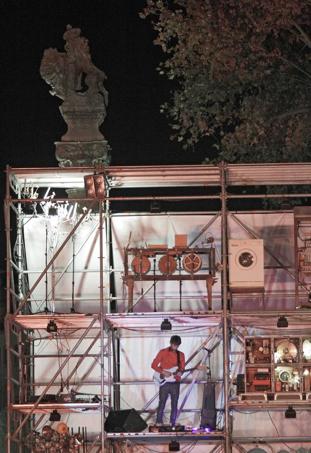 Concierto vertical sinfónico en plena Alameda de Hércules