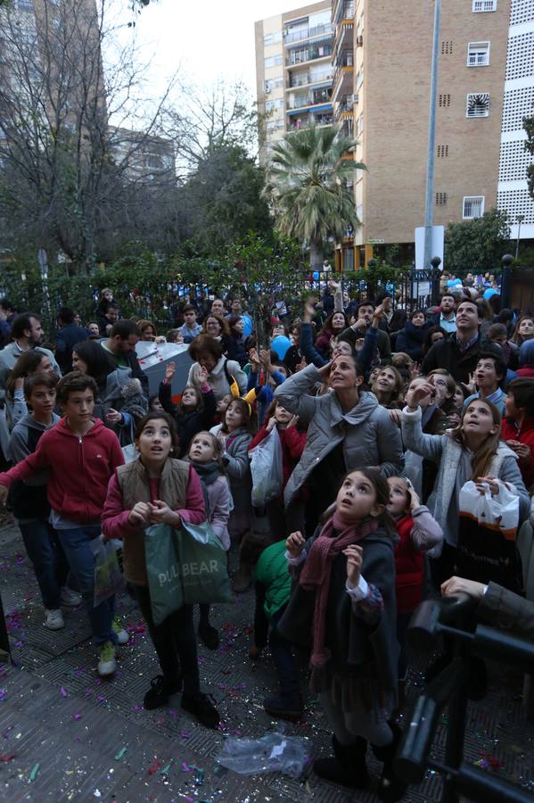 El Heraldo del Porvenir recorre las calles del barrio