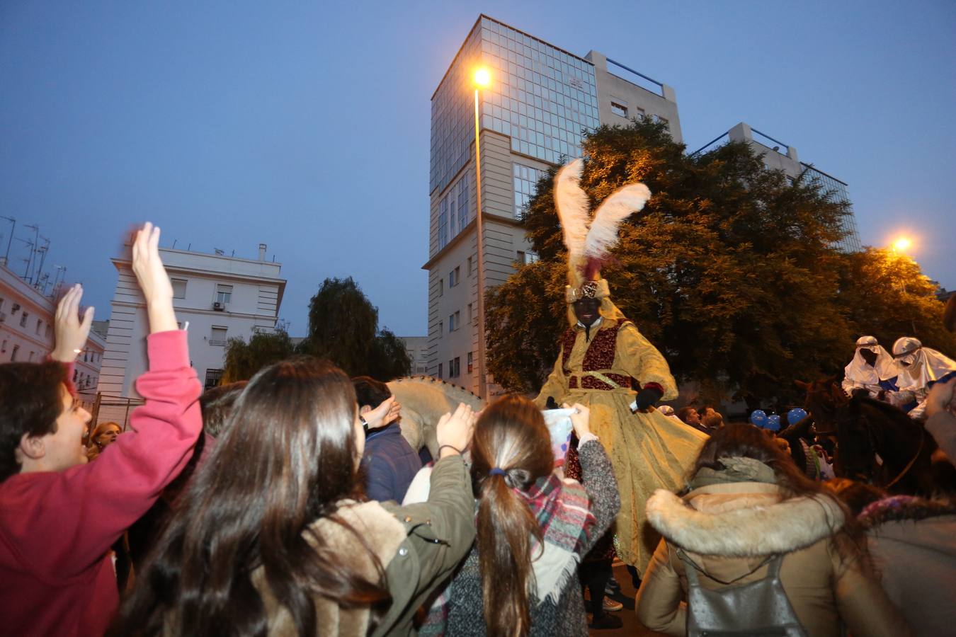 El Heraldo del Porvenir recorre las calles del barrio