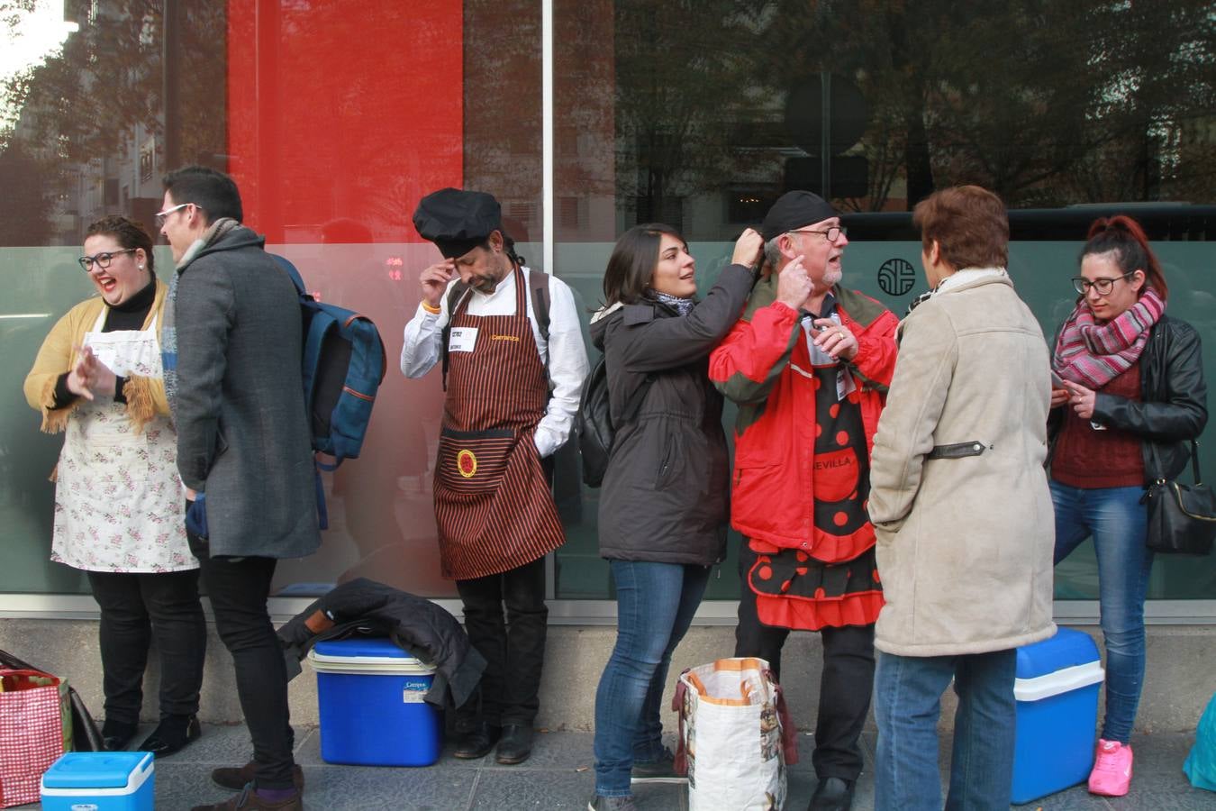 Casting de Masterchef en Sevilla