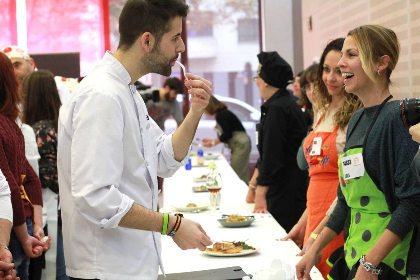 Casting de Masterchef en Sevilla