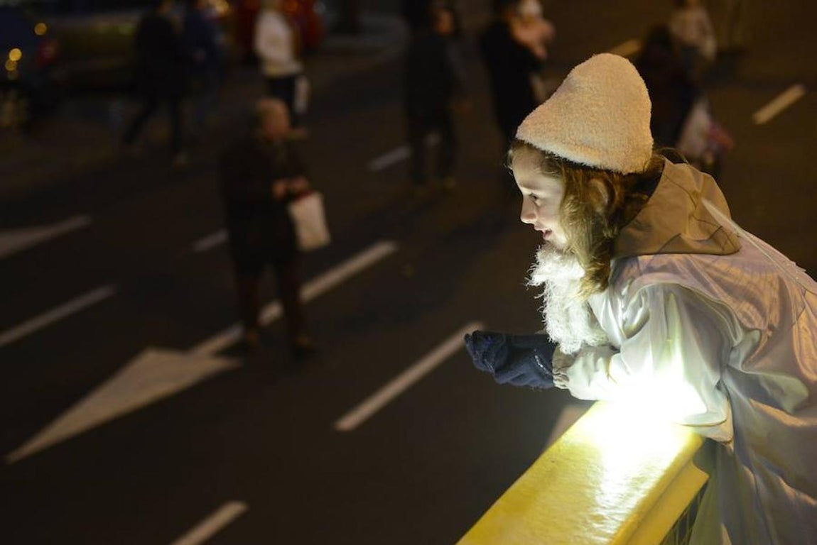 Los Reyes Magos, en Madrid más escoltados que nunca