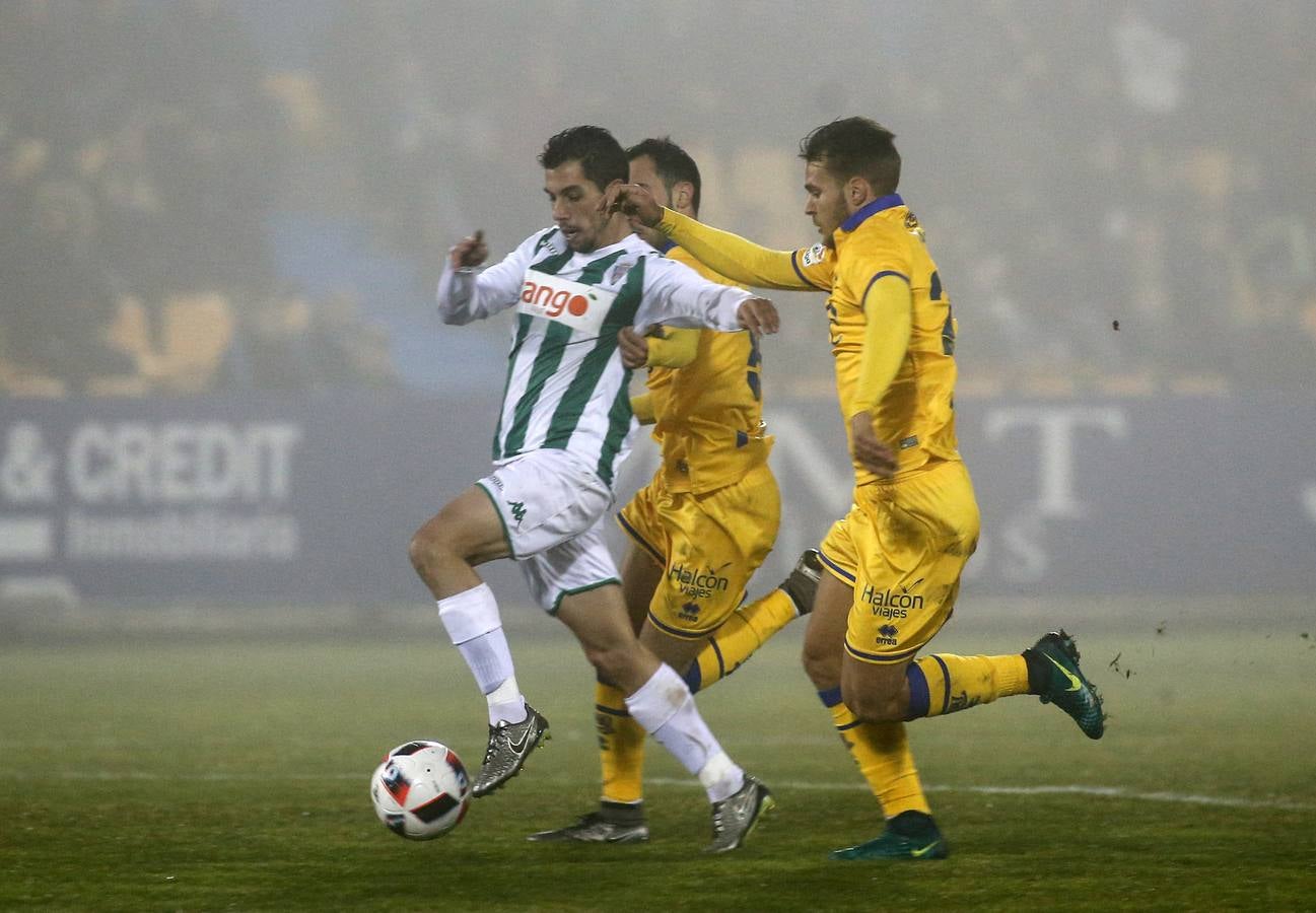 El Alcorcón-Córdoba de Copa, en imágenes