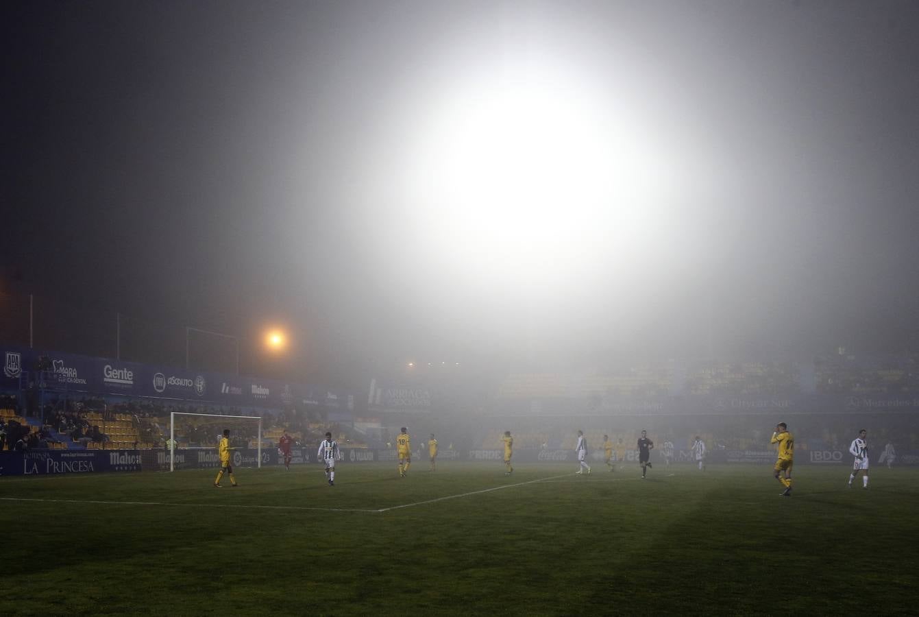 El Alcorcón-Córdoba de Copa, en imágenes