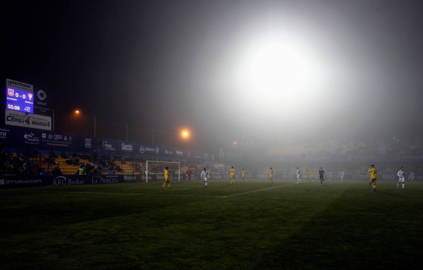 El Alcorcón-Córdoba de Copa, en imágenes