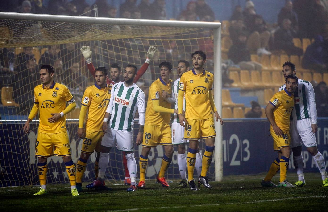 El Alcorcón-Córdoba de Copa, en imágenes