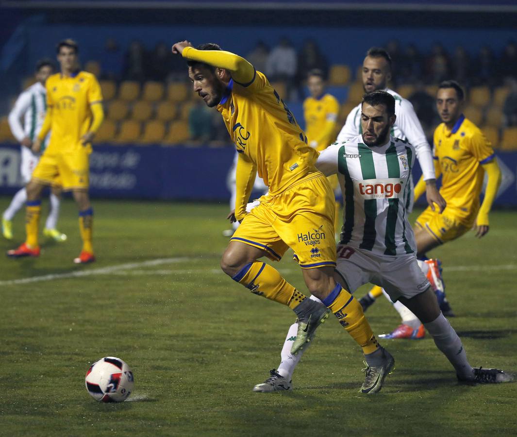 El Alcorcón-Córdoba de Copa, en imágenes