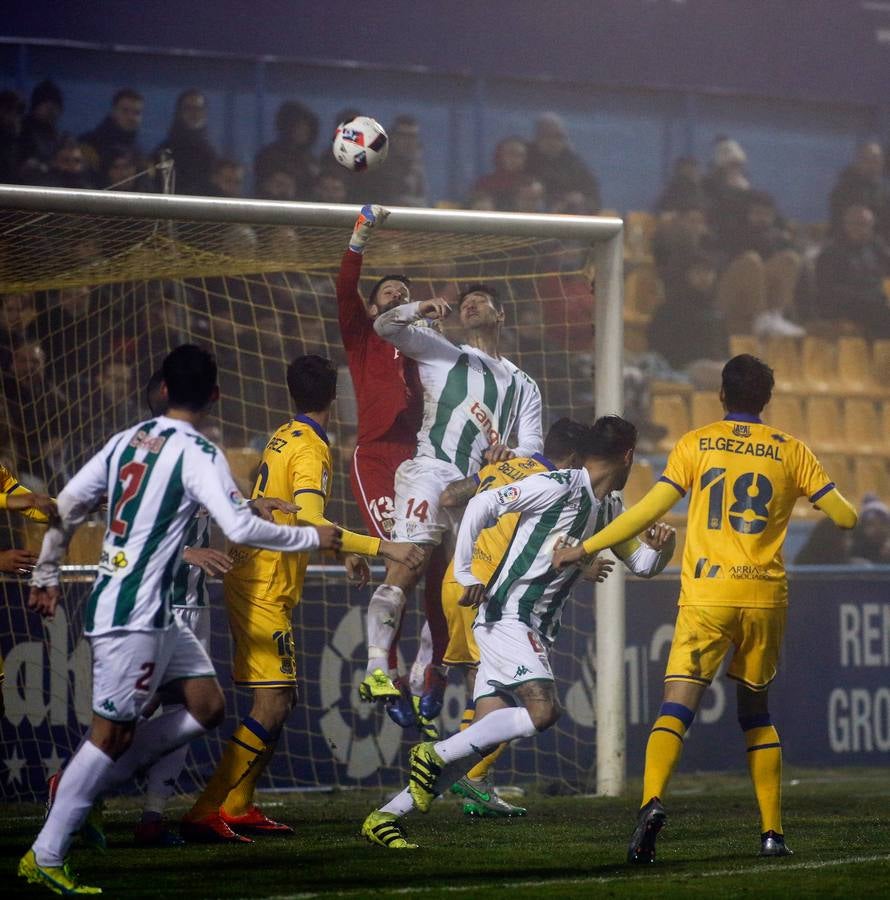 El Alcorcón-Córdoba de Copa, en imágenes