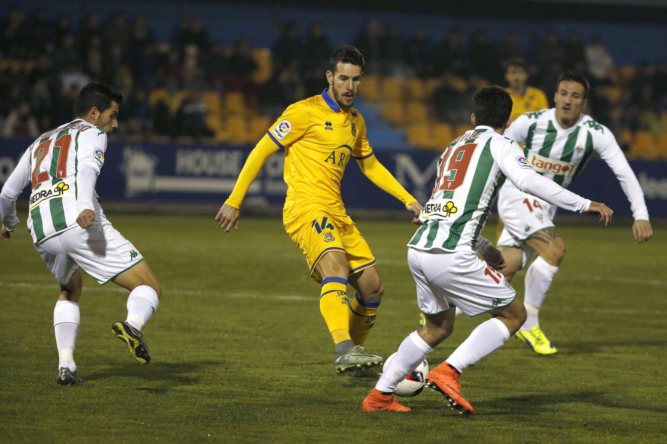 El Alcorcón-Córdoba de Copa, en imágenes