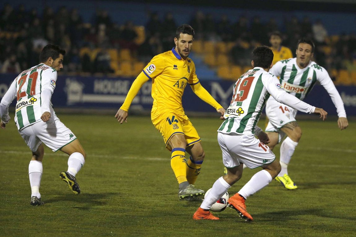 El Alcorcón-Córdoba de Copa, en imágenes