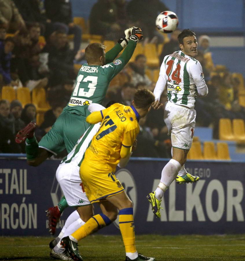 El Alcorcón-Córdoba de Copa, en imágenes