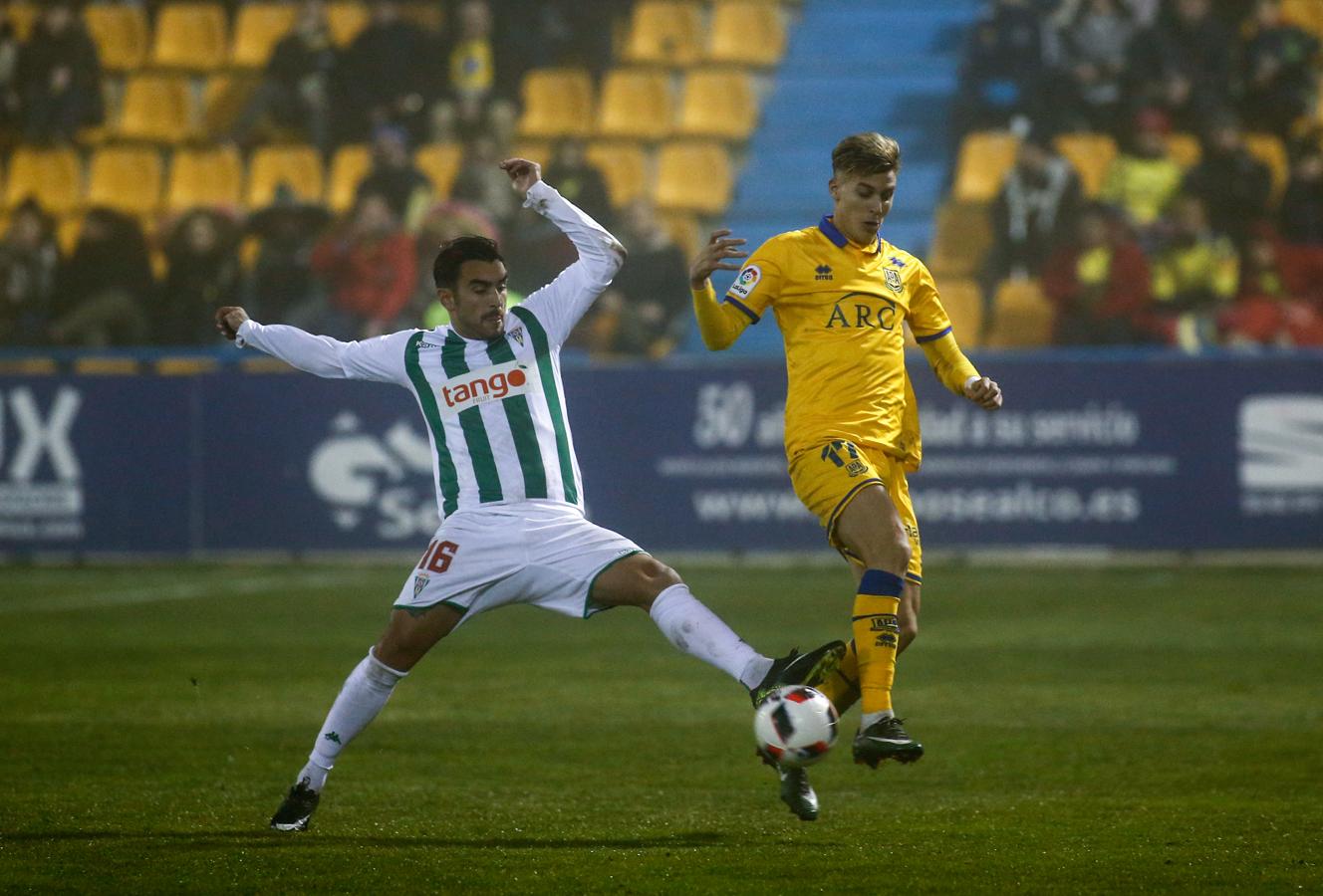 Empate sin goles. La niebla ha marcado buena parte del encuentro en Alcorcón