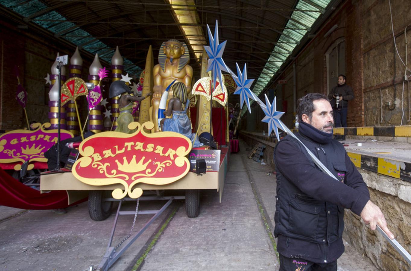 Últimos preparativos antes del gran día