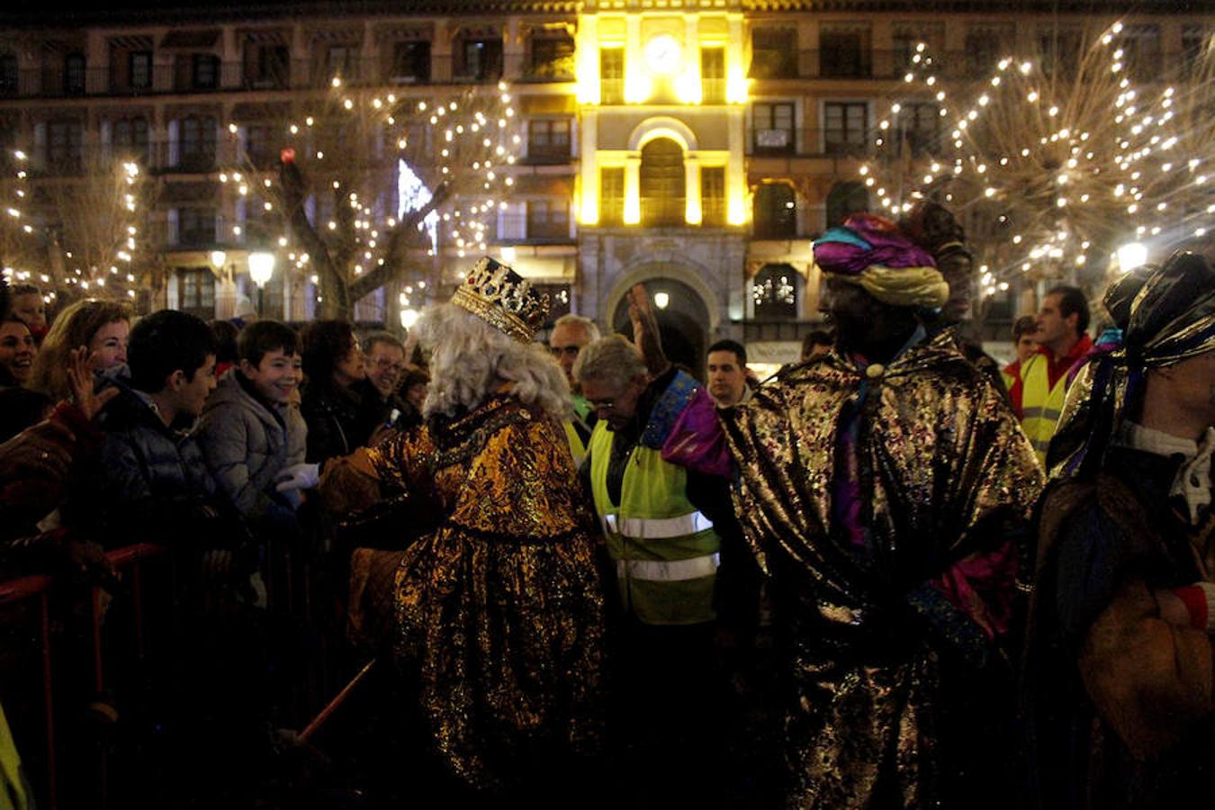 La Cabalgata de Toledo, en imágenes