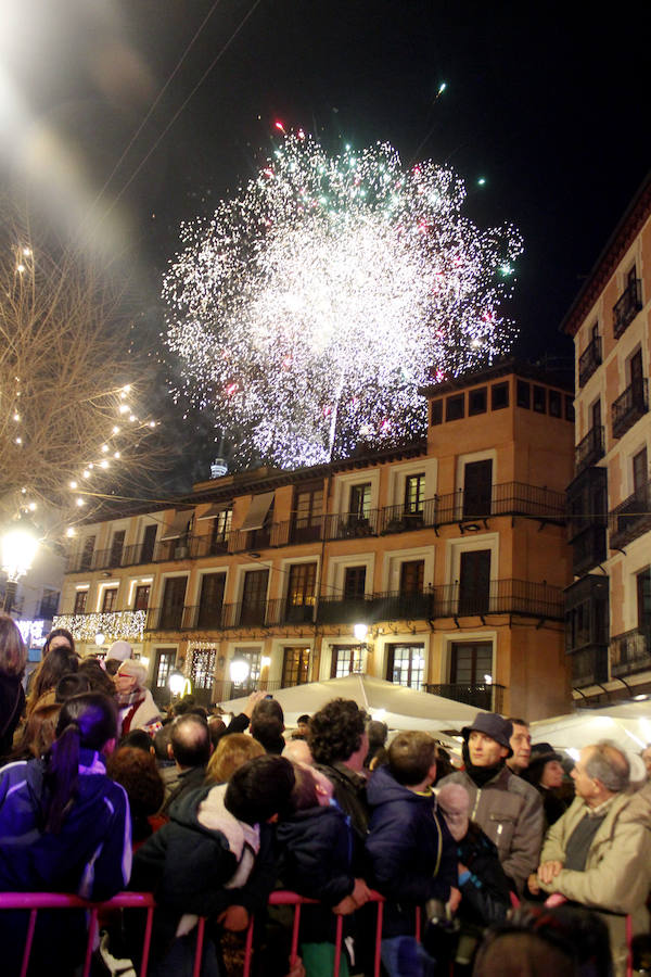 Fuegos artificiales. 