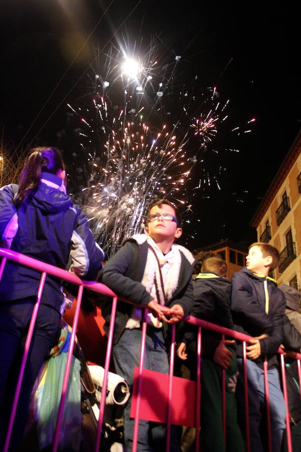 La Cabalgata de Toledo, en imágenes