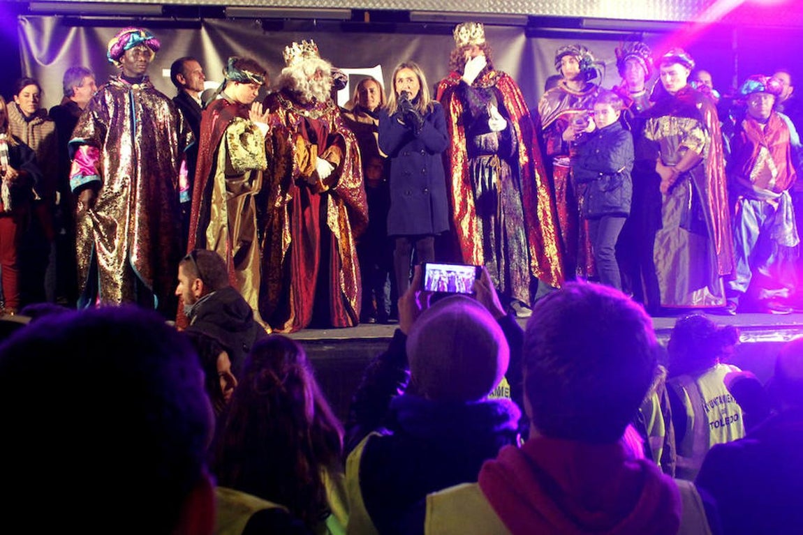 La Cabalgata de Toledo, en imágenes