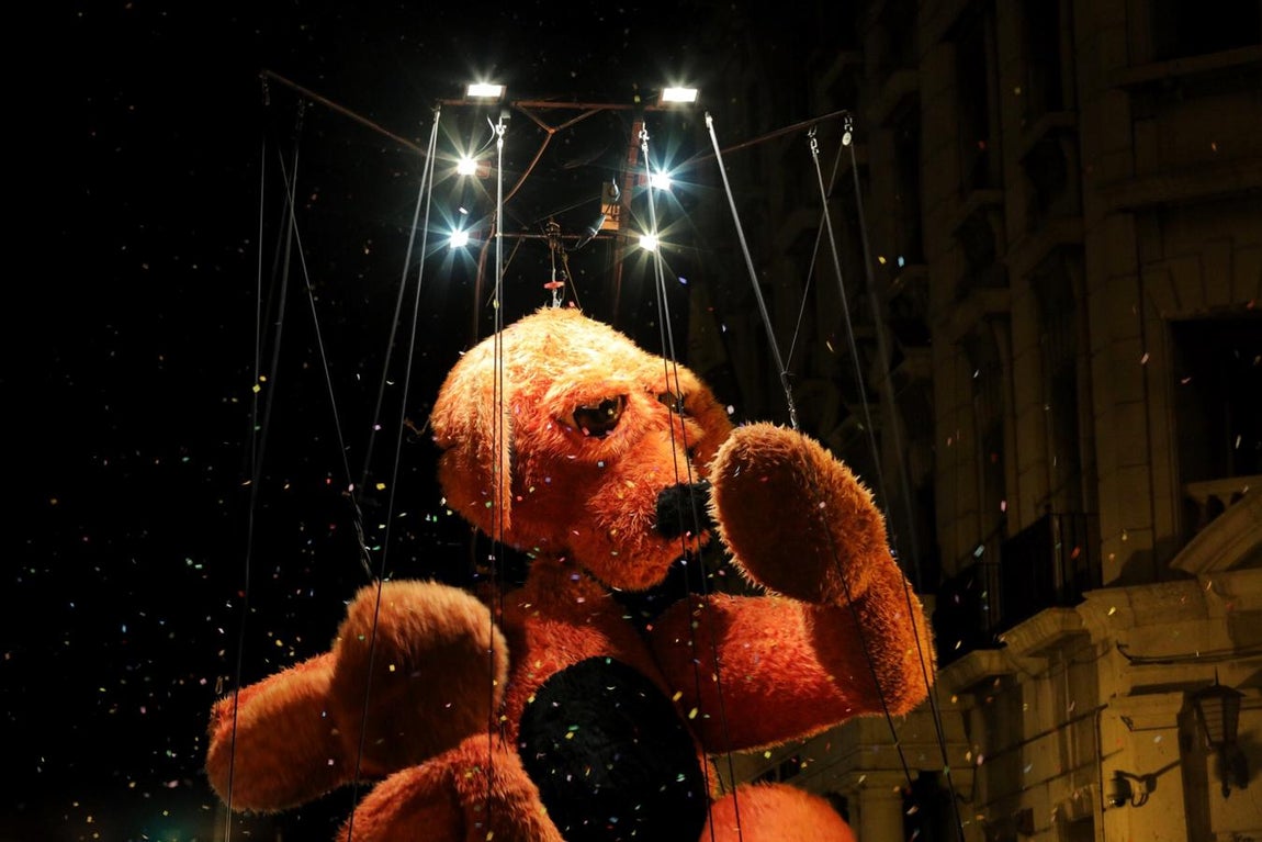 16. Cabalgata de Reyes. 