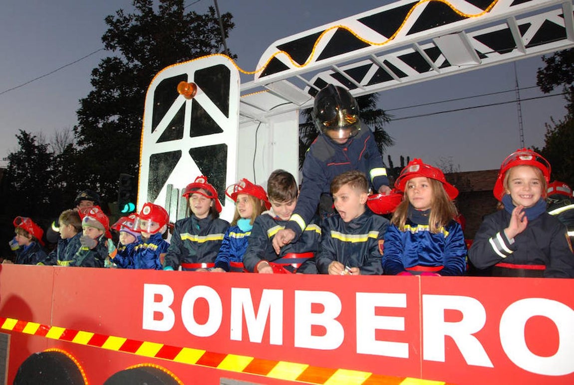 La cabalgata de Talavera, en imágenes