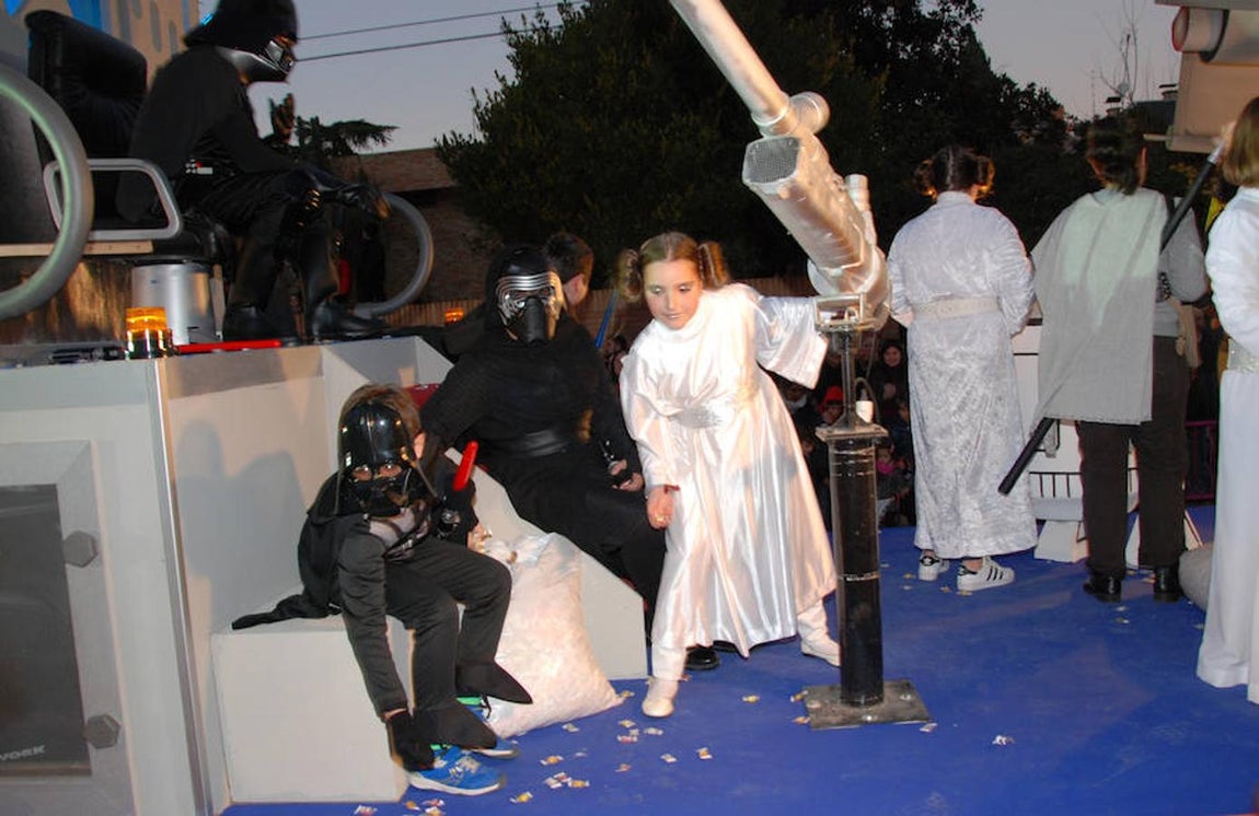 La cabalgata de Talavera, en imágenes