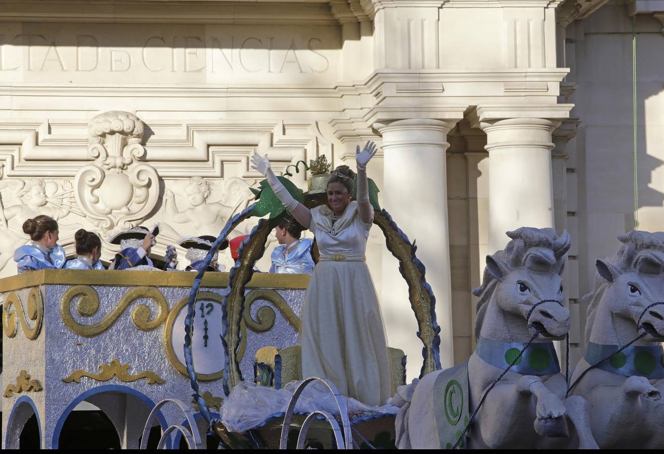 La Cabalgata de los Reyes Magos, en imágenes