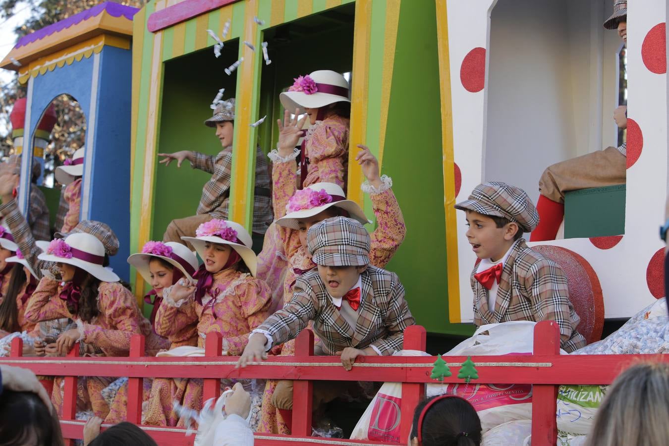 La Cabalgata de los Reyes Magos, en imágenes