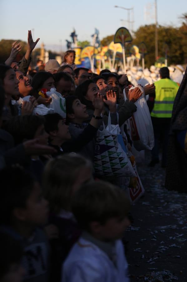 La Cabalgata de los Reyes Magos, en imágenes