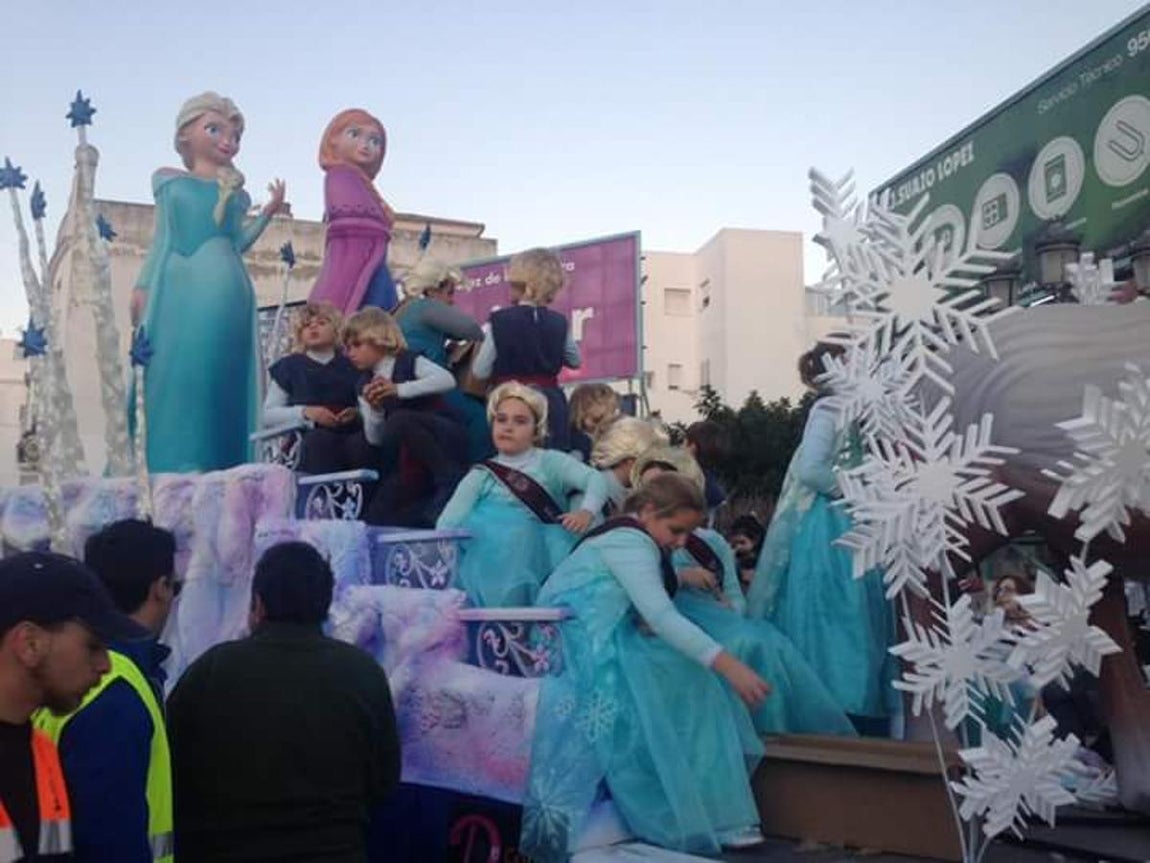 FOTOS: El paso de los Reyes Magos por las ciudades de la Bahía