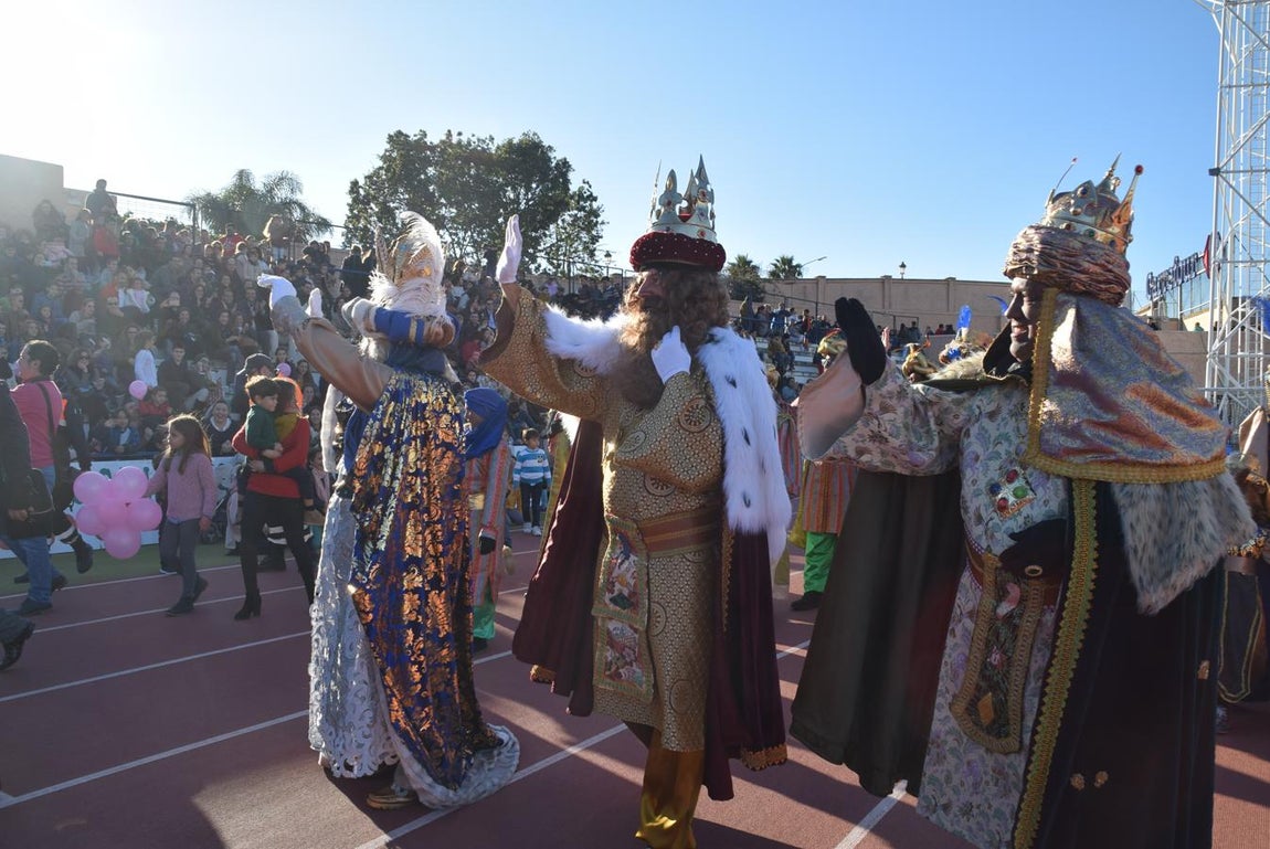 FOTOS: El paso de los Reyes Magos por las ciudades de la Bahía